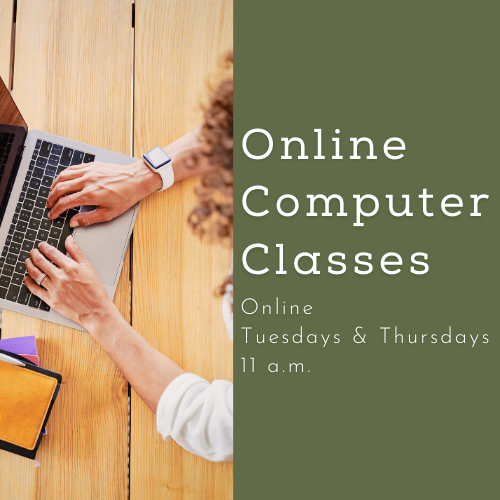 Online Computer Class Dallas Public Library